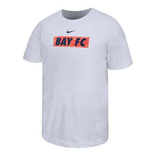 Youth Bay FC Nike Core Bar Logo T-Shirt view 1
