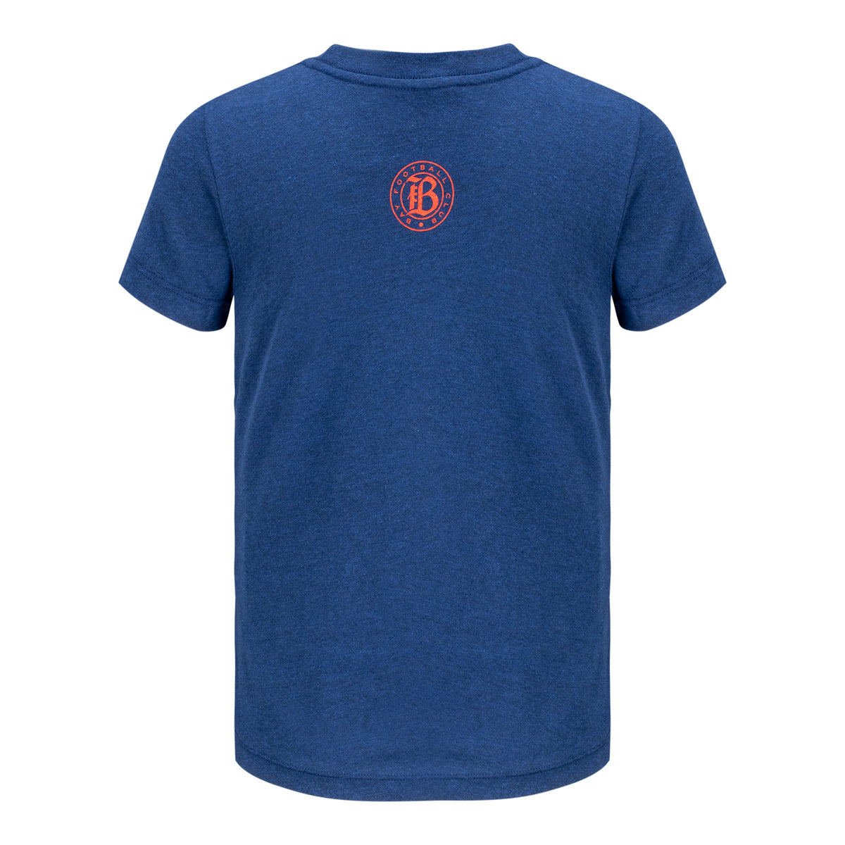Unisex Bay FC Charlie Hustle Youth Heart Tee