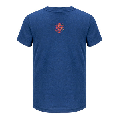 Unisex Bay FC Charlie Hustle Youth Heart Tee