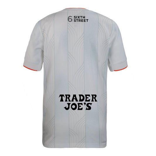Youth Bay FC Nike 2025 Secondary Replica Pride Jersey view 2