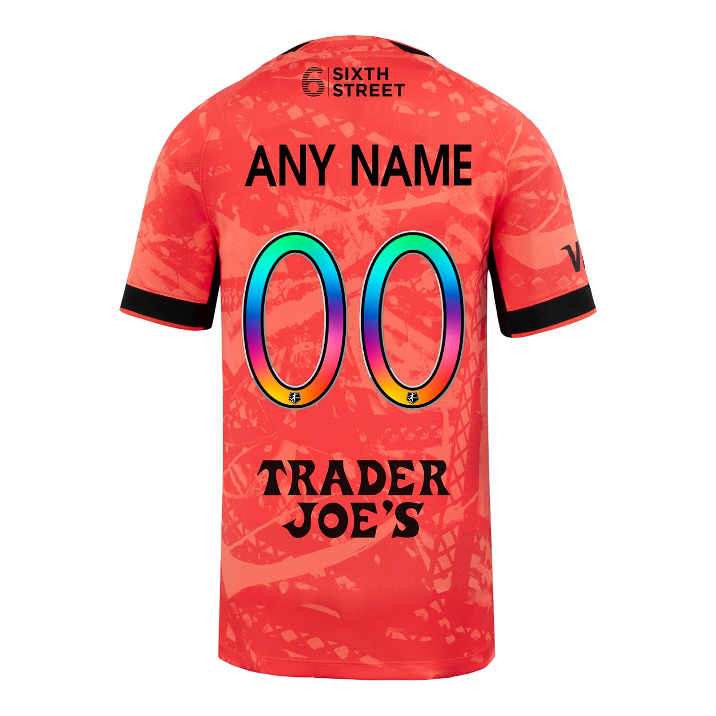 Youth Bay FC Nike 2026 Pride Player/Personalized Poppy Replica Jersey