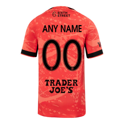 Youth Bay FC Nike Player/Personalized Poppy Replica Jersey