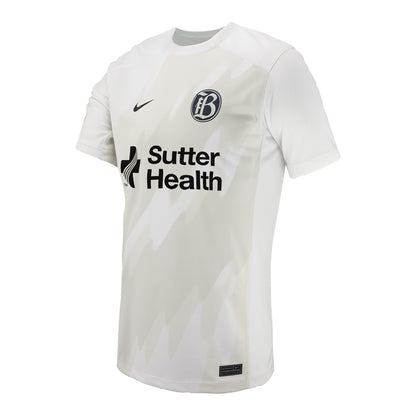 Youth Nike 2024 Bay FC Primary Replica Jersey - Left Side View