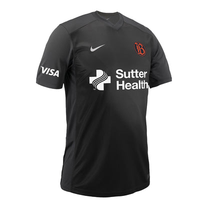 Unisex Nike 2024 Bay FC Secondary Replica Jersey - Right Side View
