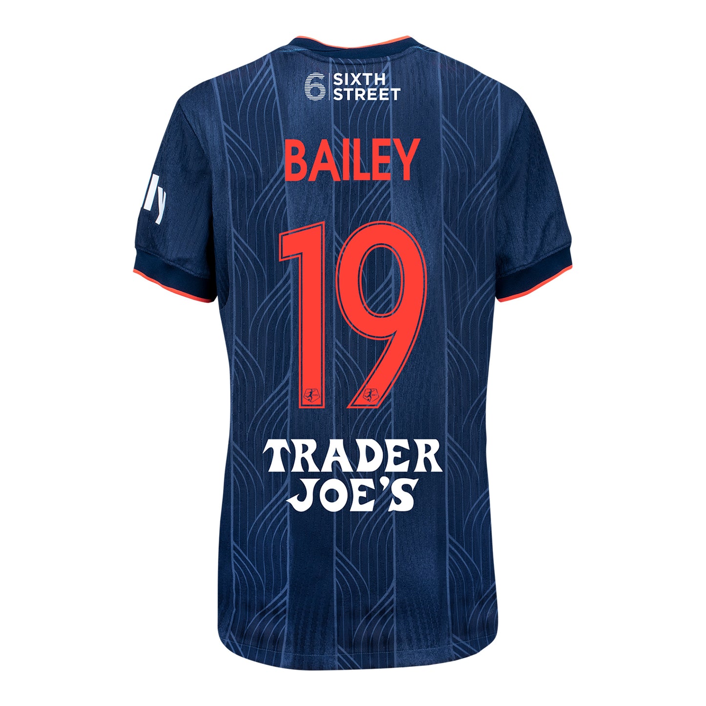 Women's Bay FC Nike 2025 Authentic Player or Personalized Primary Jersey
