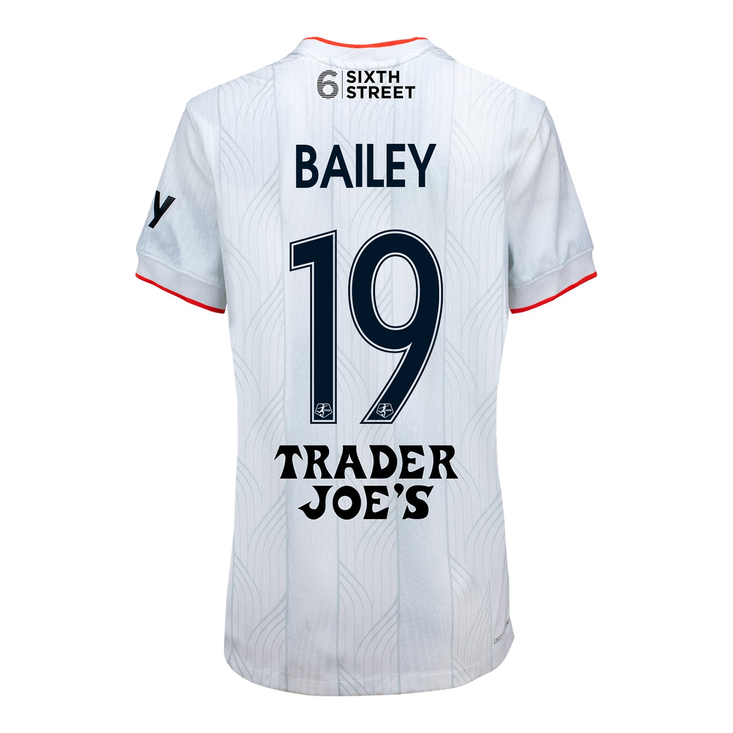 Women's Bay FC Nike 2025 Authentic Player or Personalized Secondary Jersey