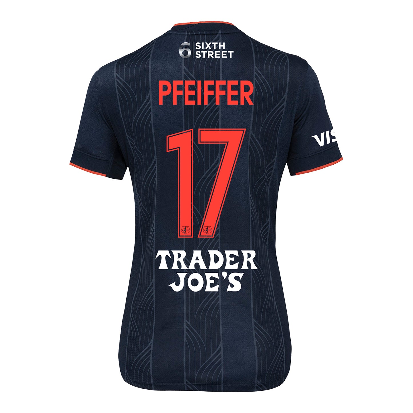 Women's Bay FC Nike Player/Personalized Navy Replica Jersey