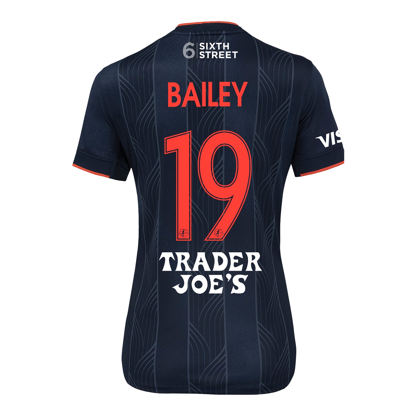 Women's Bay FC Nike 2025 Player or Personalized Primary Replica Jersey