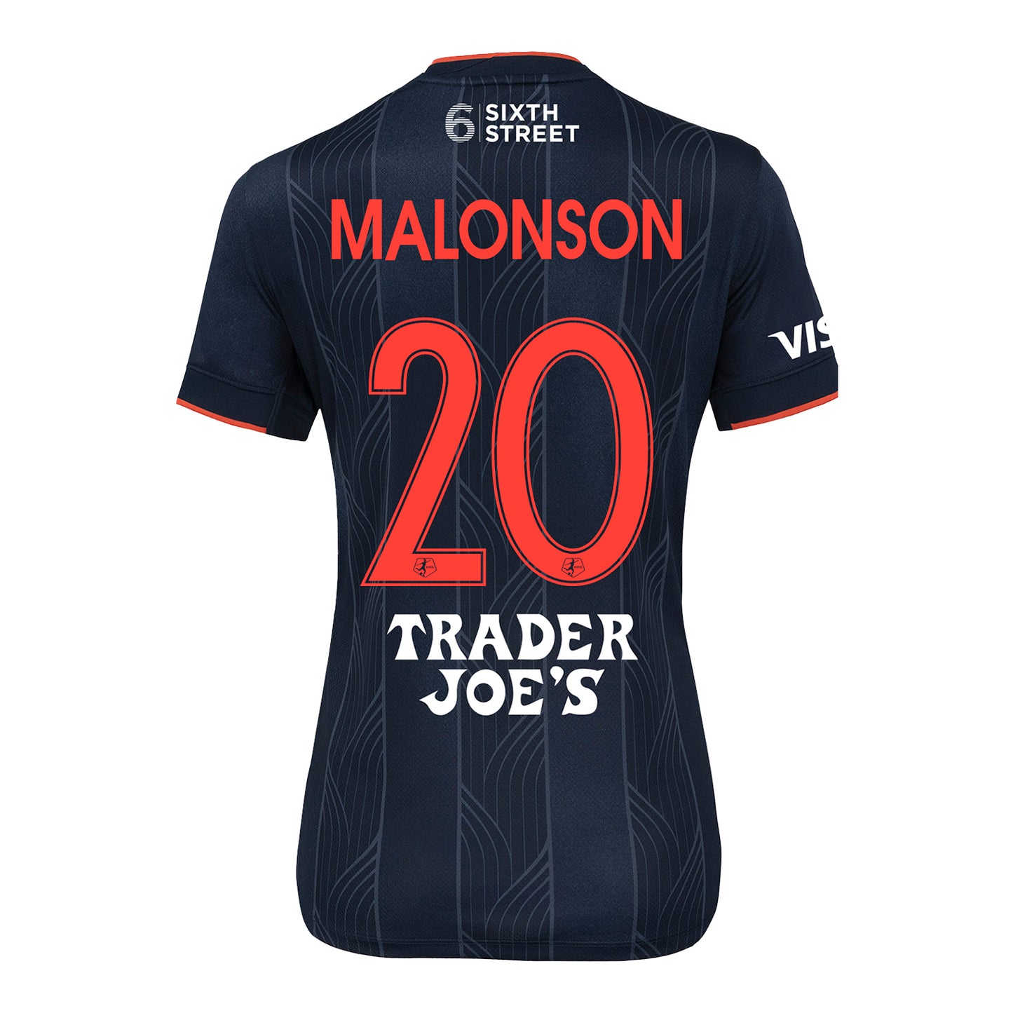 Women's Bay FC Nike 2025 Player or Personalized Primary Replica Jersey