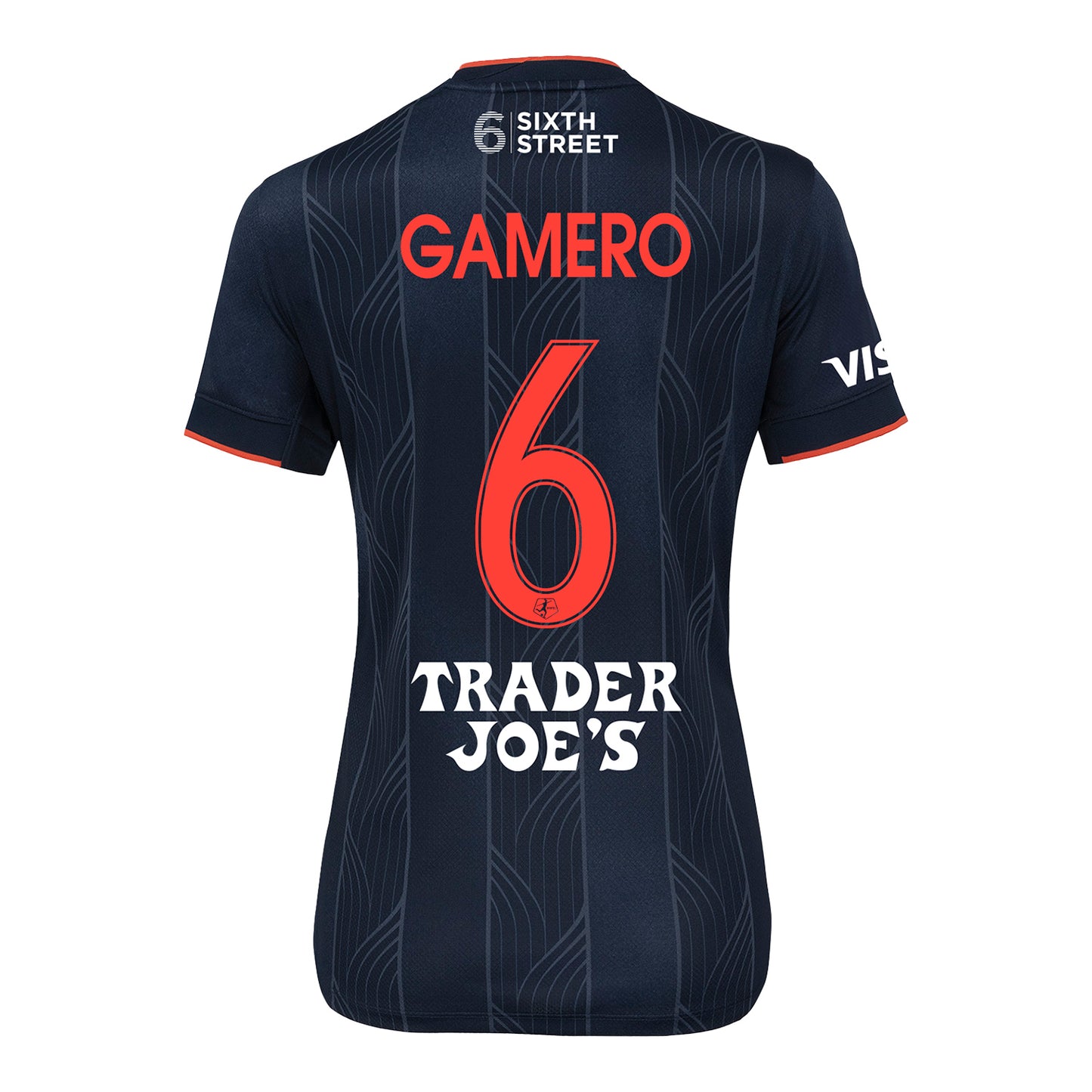 Women's Bay FC Nike Player/Personalized Navy Replica Jersey