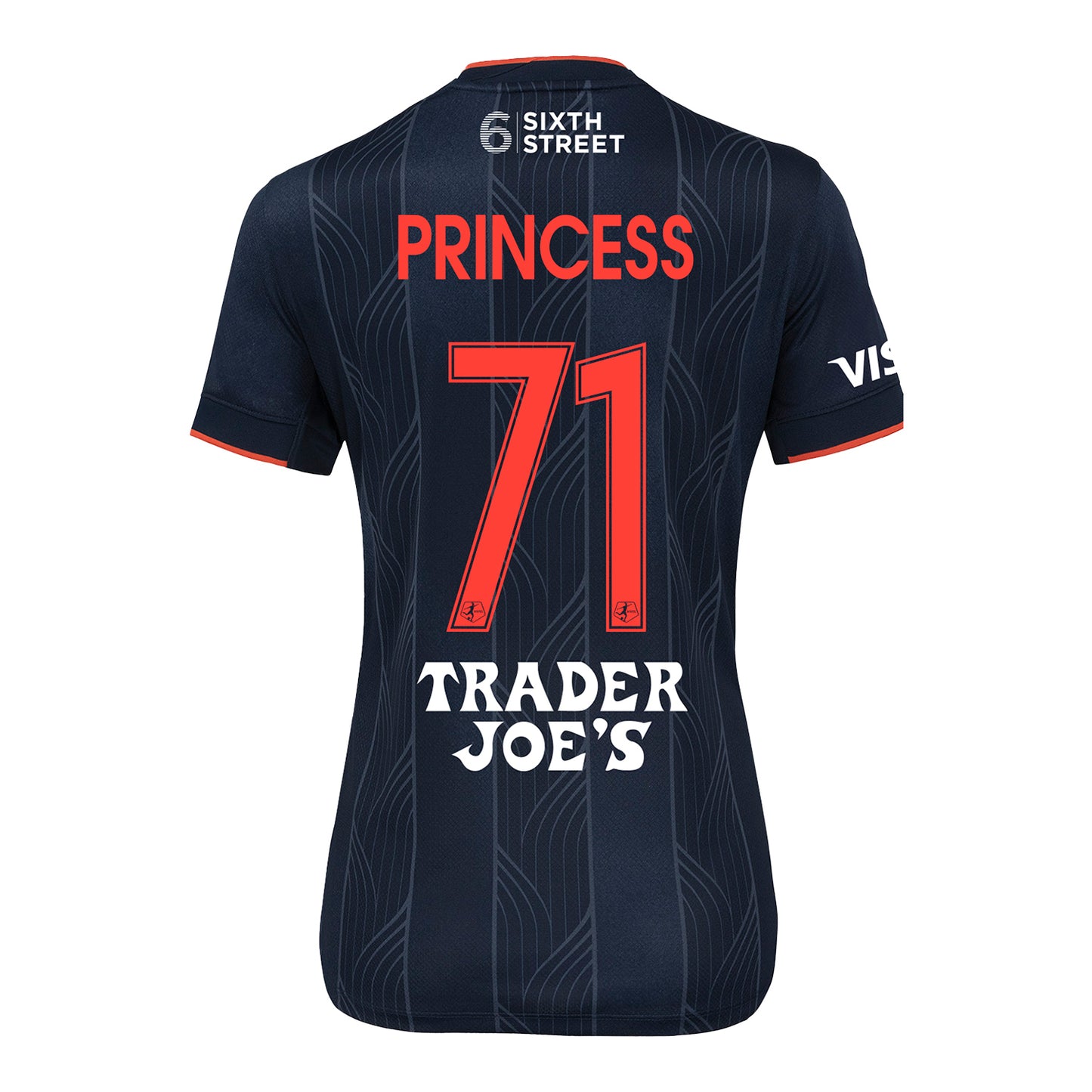 Women's Bay FC Nike 2025 Player or Personalized Primary Replica Jersey