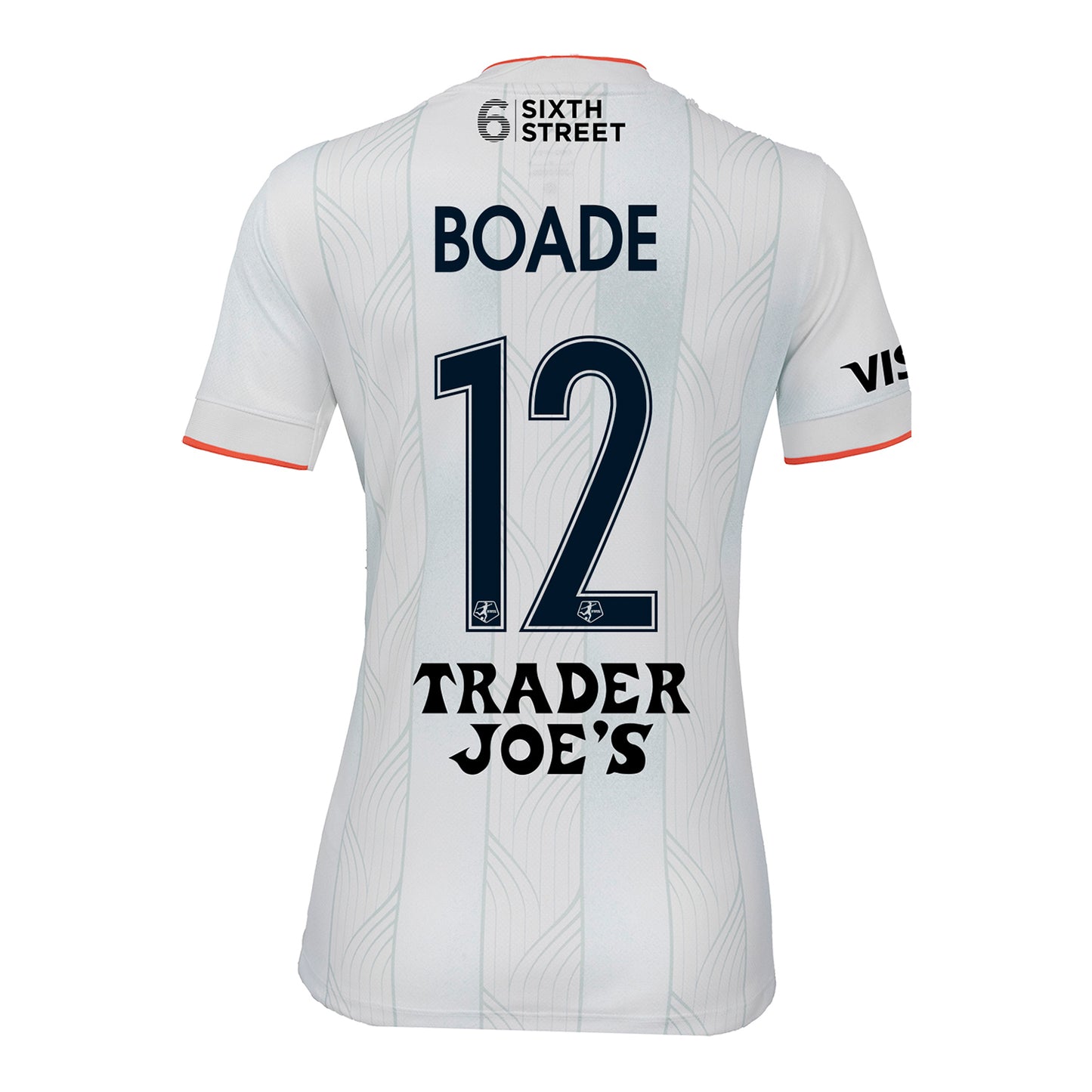 Women's Bay FC Nike 2025 Player or Personalized Secondary Replica Jersey