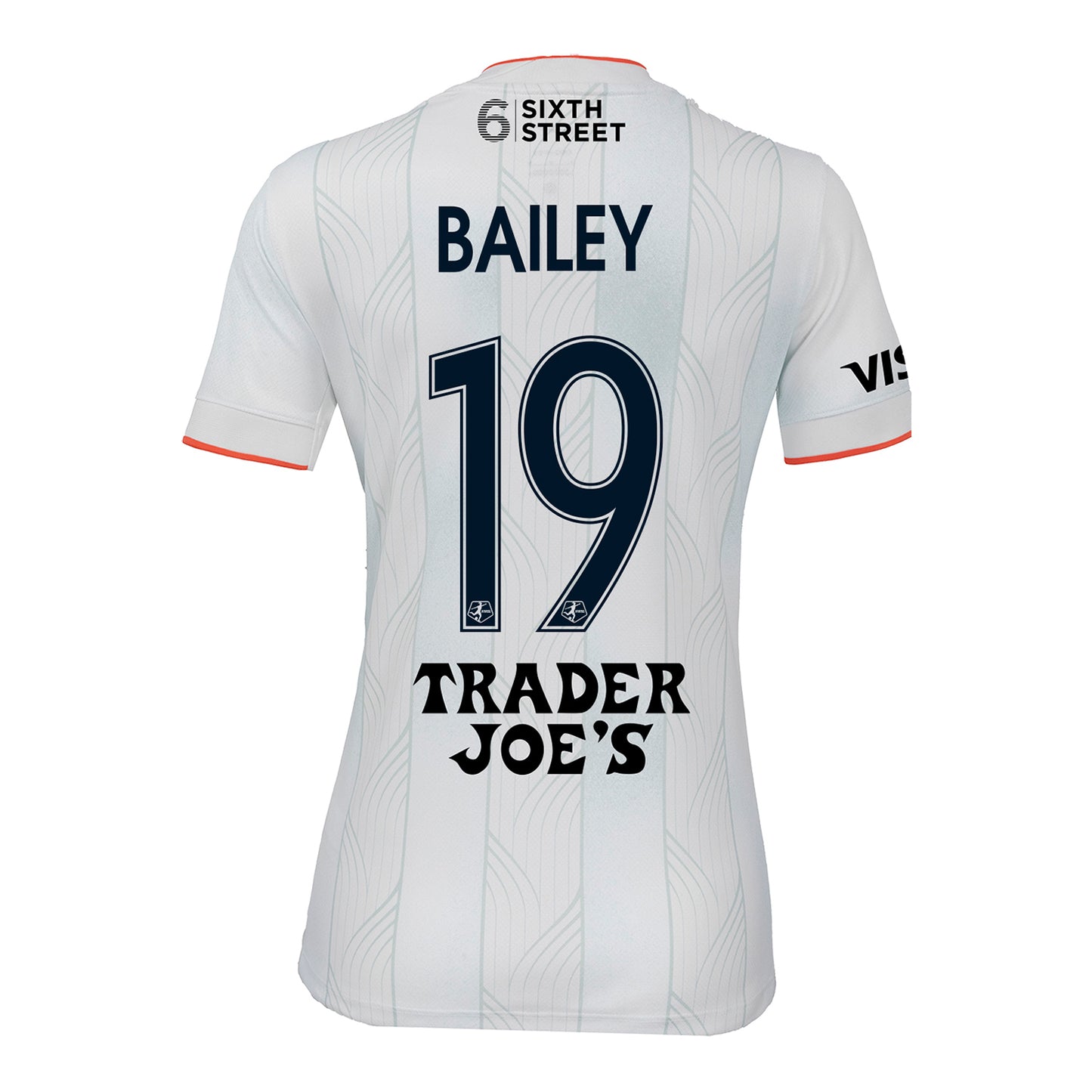 Women's Bay FC Nike 2025 Player or Personalized Secondary Replica Jersey