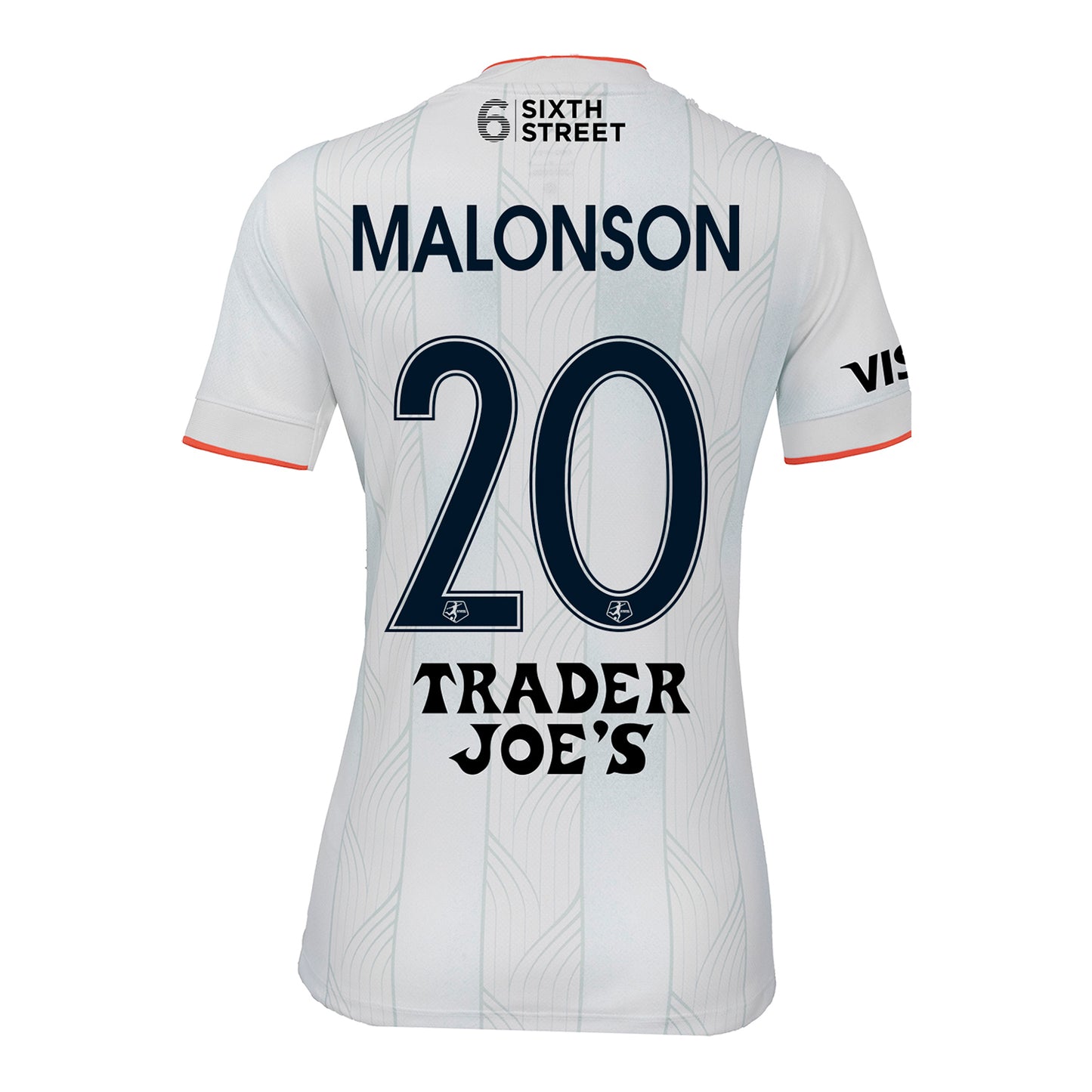 Women's Bay FC Nike 2025 Player or Personalized Secondary Replica Jersey