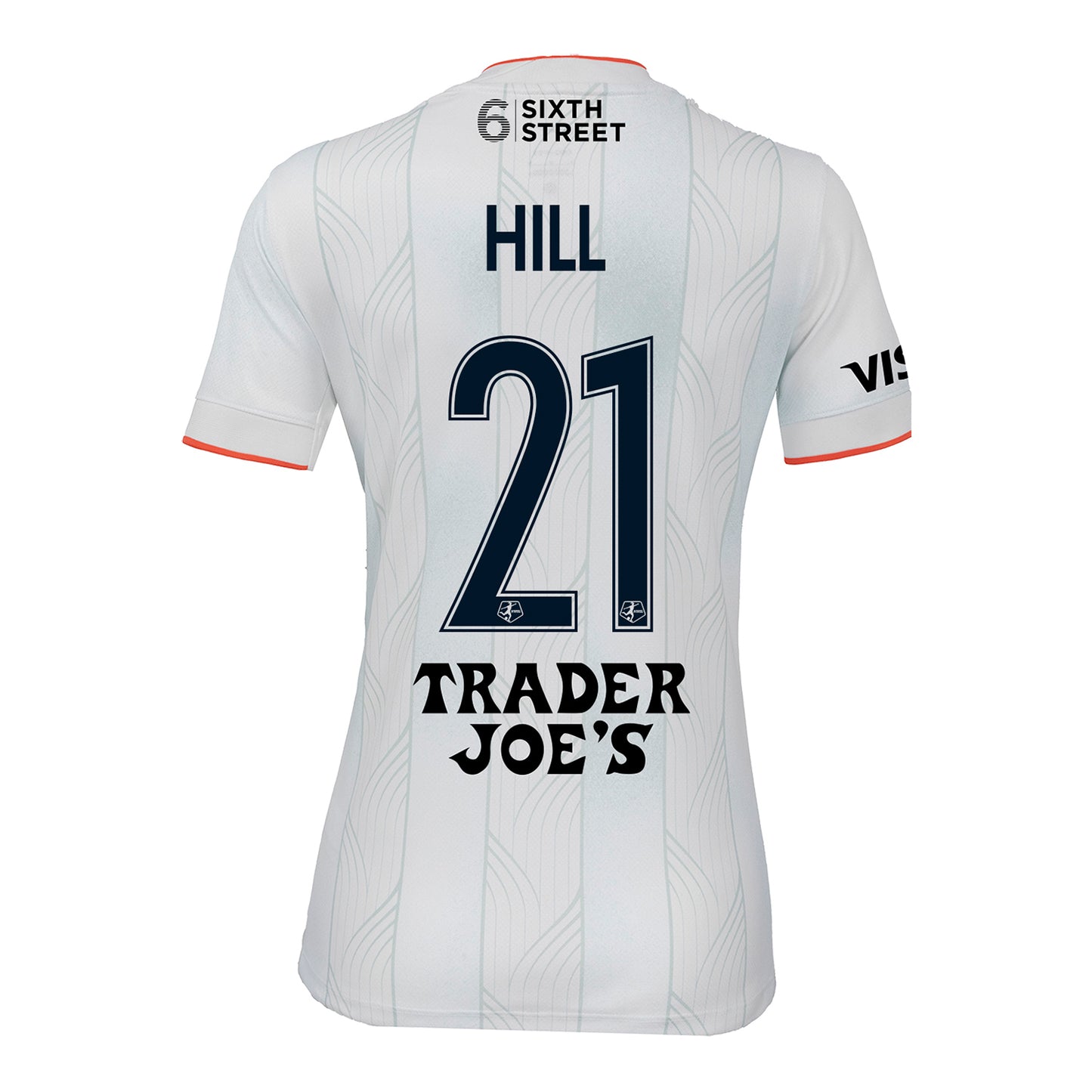 Women's Bay FC Nike 2025 Player or Personalized Secondary Replica Jersey