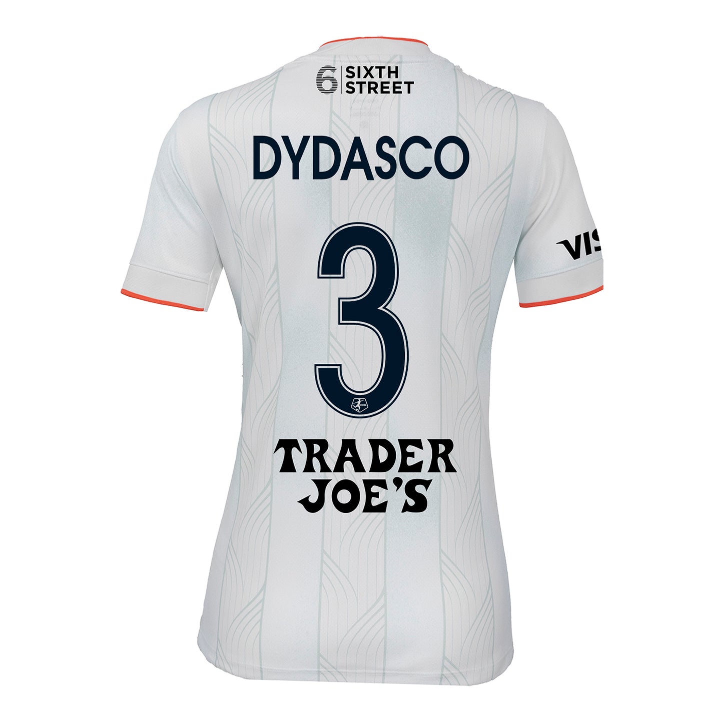 Women's Bay FC Nike 2025 Player or Personalized Secondary Replica Jersey