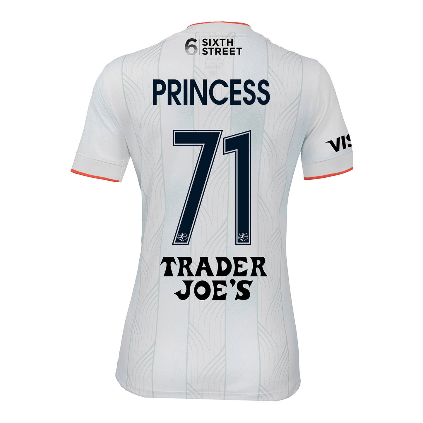 Women's Bay FC Nike 2025 Player or Personalized Secondary Replica Jersey