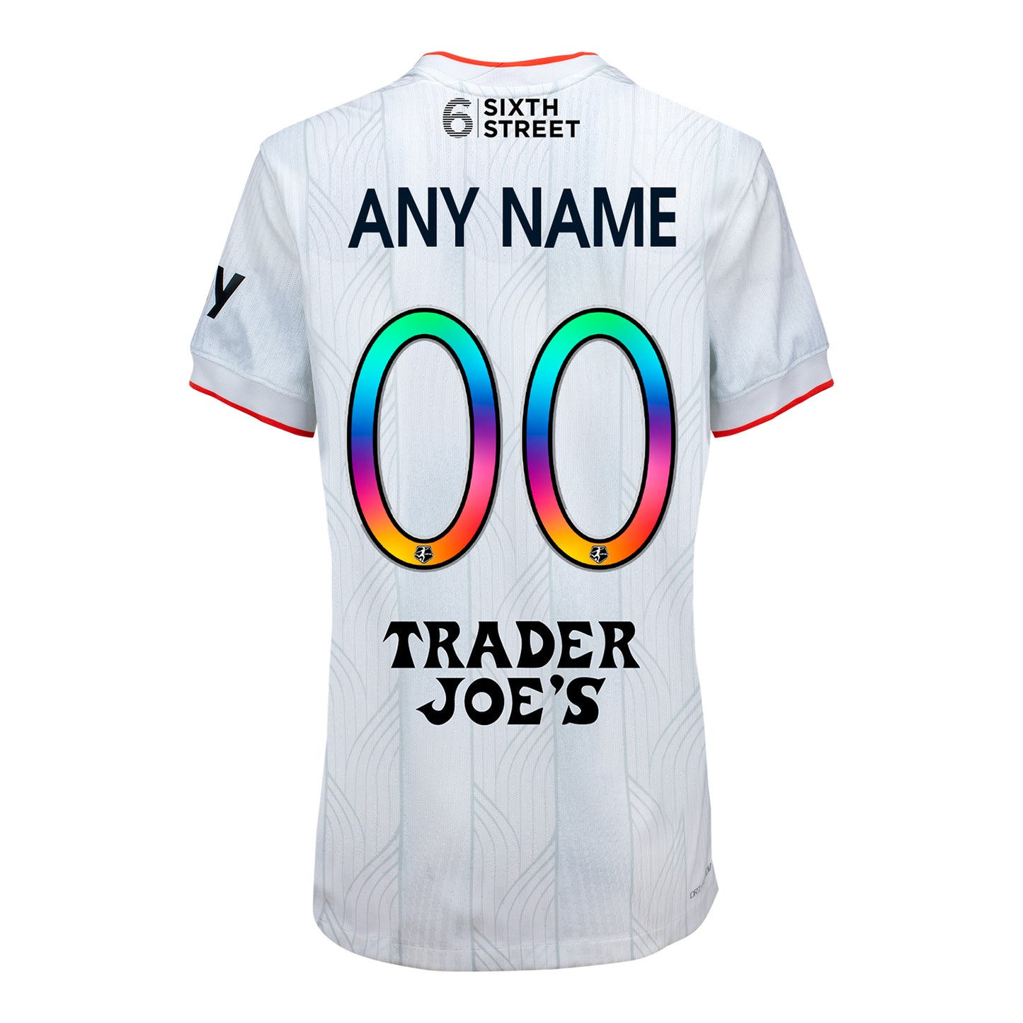 Women's Bay FC Nike 2026 White Authentic Pride Jersey