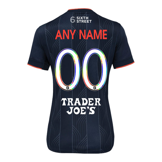 Women's Bay FC Nike 2025 Primary Replica Pride Jersey view 1