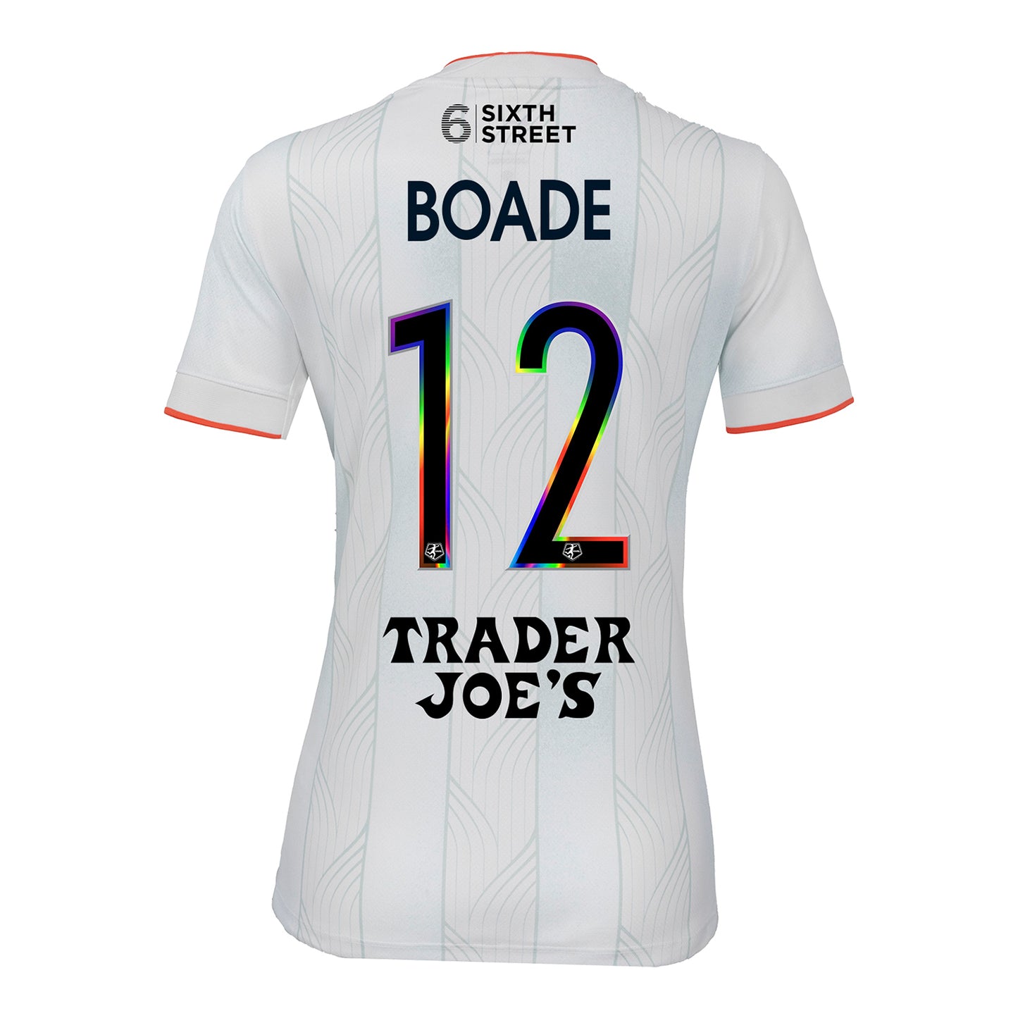 Women's Bay FC Nike 2025 Secondary Replica Pride Jersey