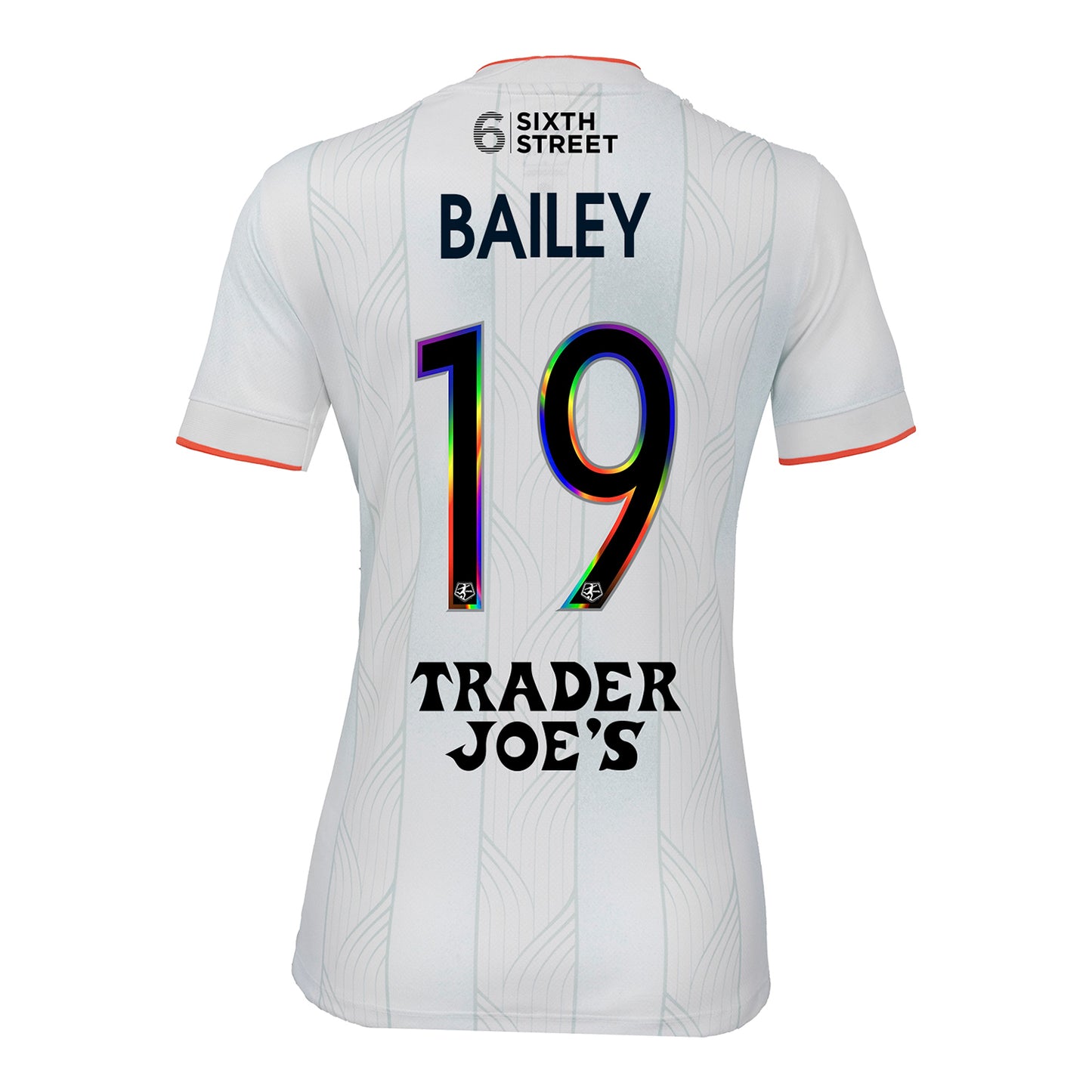 Women's Bay FC Nike 2025 Secondary Replica Pride Jersey