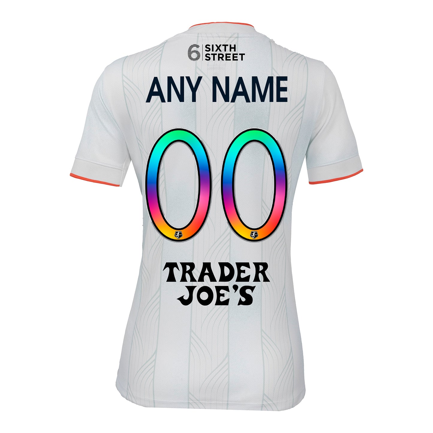 Women's Bay FC Nike 2026 White Replica Pride Jersey