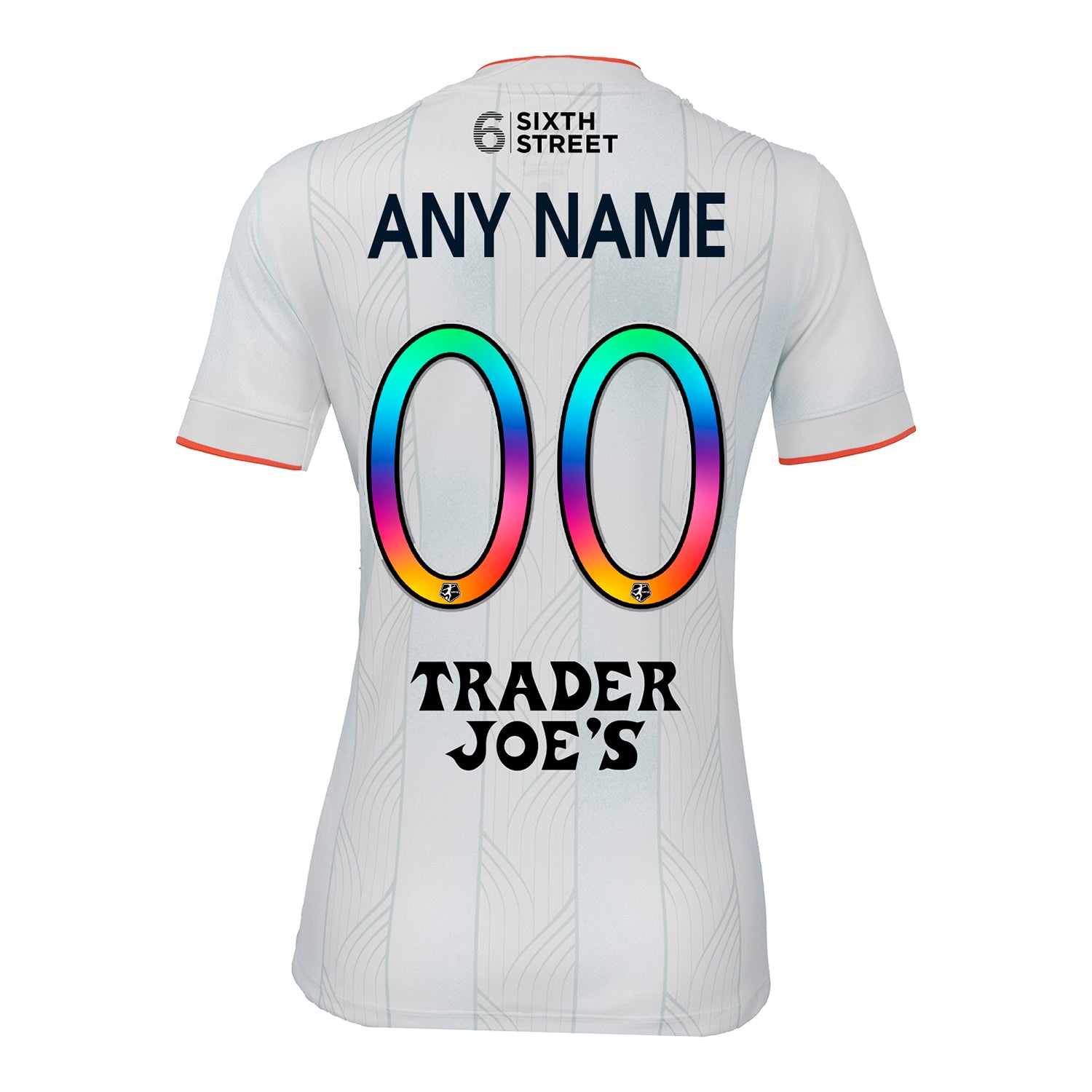 Women's Bay FC Nike 2026 White Replica Pride Jersey