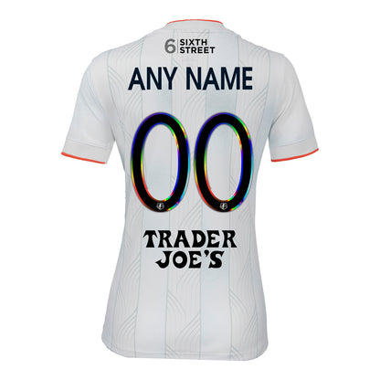 Women's Bay FC Nike 2025 Secondary Replica Pride Jersey