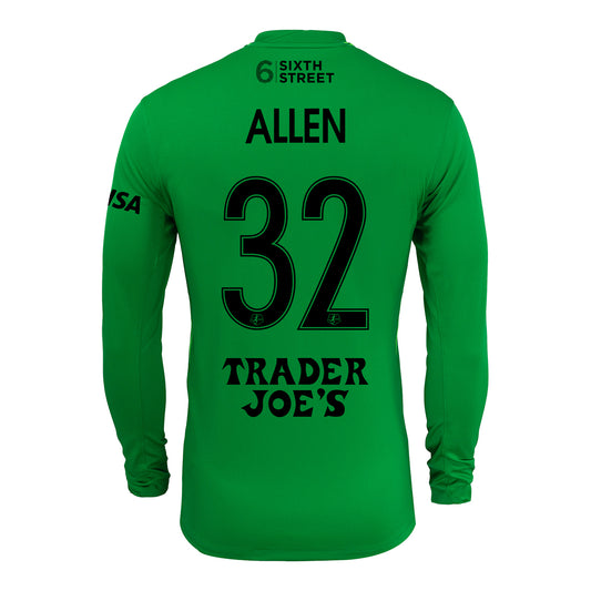 Unisex Bay FC Nike 2025 Emmie Allen Goalkeeper Jersey view 1