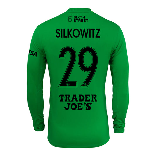 Unisex Bay FC Nike 2025 Jordan Silkowitz Goalkeeper Jersey view 1