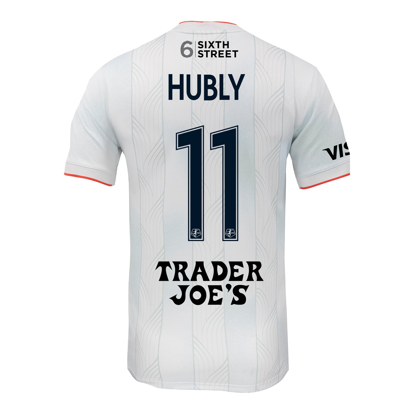 Unisex Bay FC Nike 2025 Player or Personalized Secondary Replica Jersey