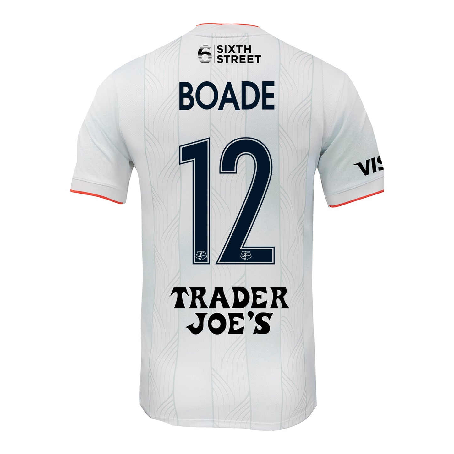 Unisex Bay FC Nike 2025 Player or Personalized Secondary Replica Jersey