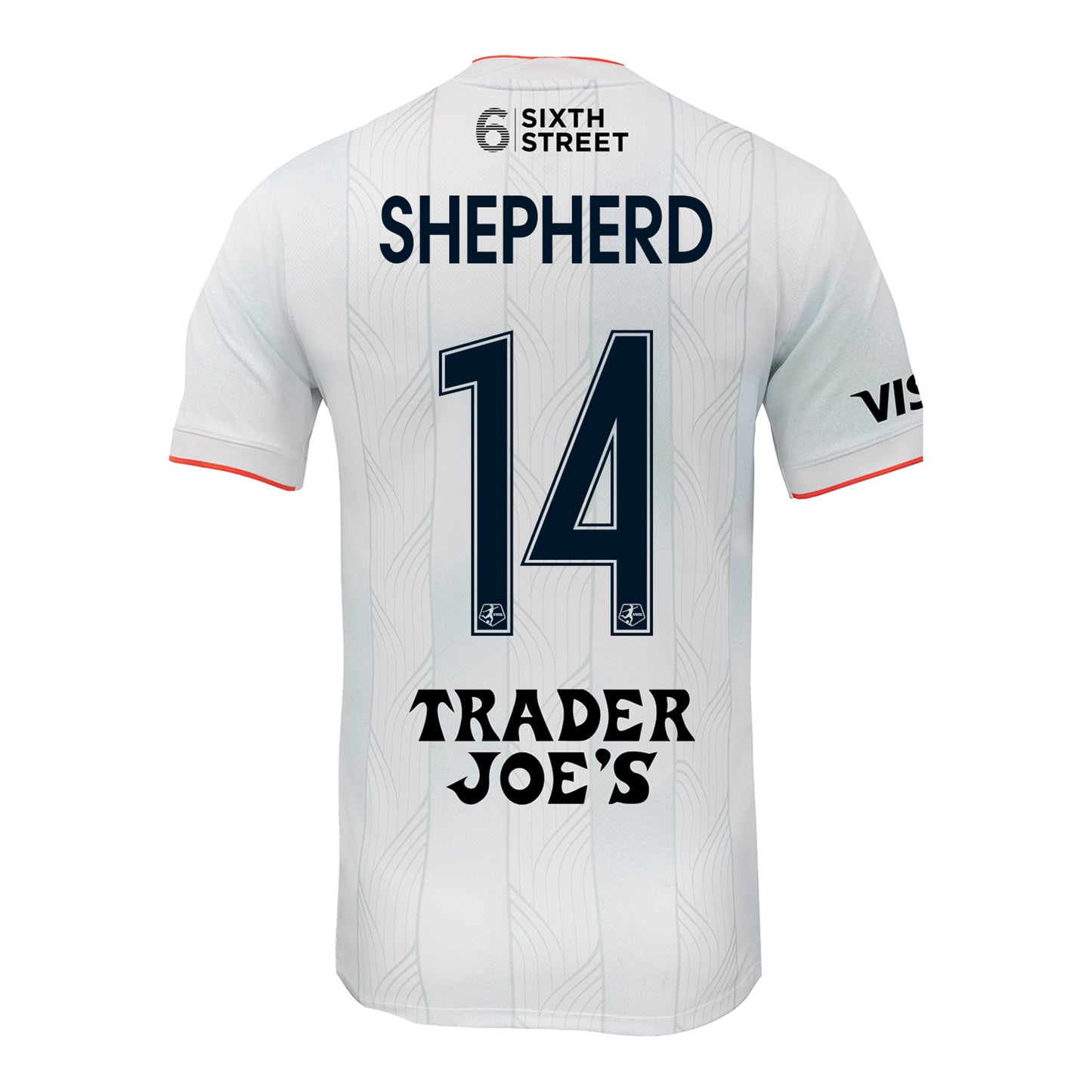 Unisex Bay FC Nike 2025 Player or Personalized Secondary Replica Jersey