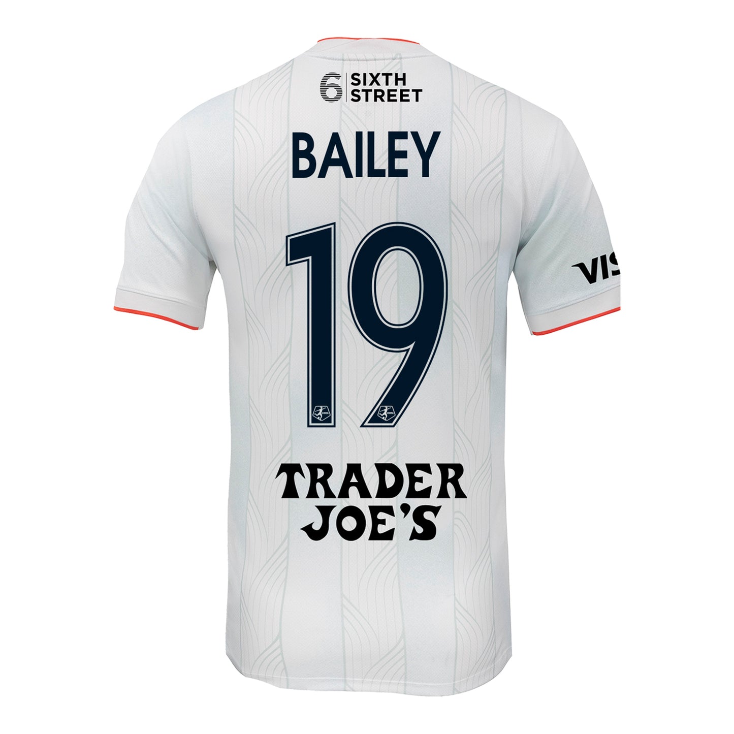 Unisex Bay FC Nike 2025 Player or Personalized Secondary Replica Jersey