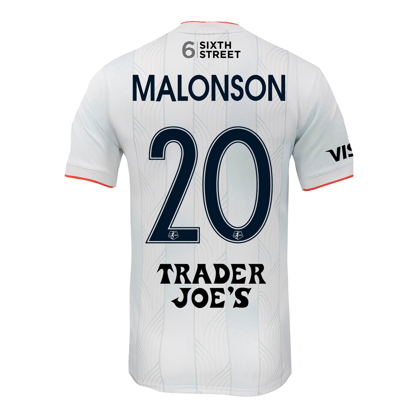 Unisex Bay FC Nike 2025 Player or Personalized Secondary Replica Jersey