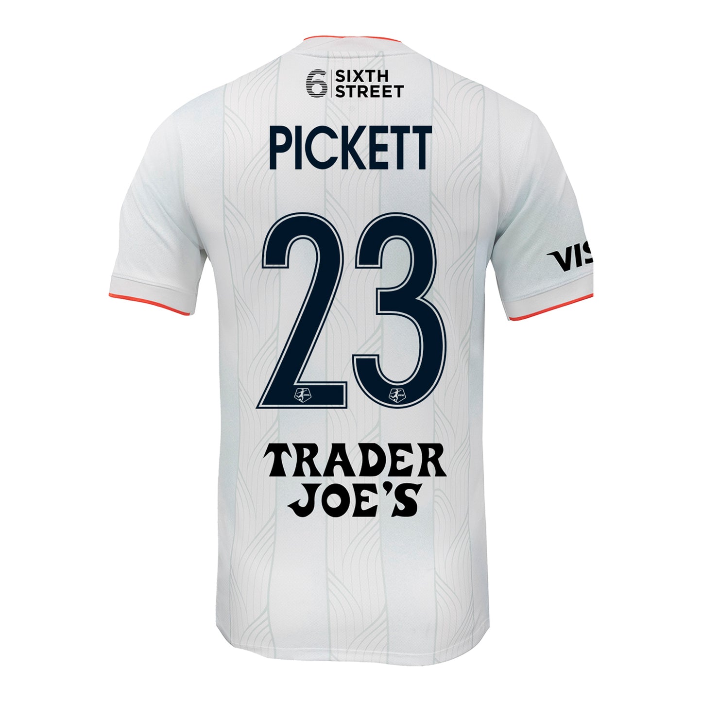Unisex Bay FC Nike 2025 Player or Personalized Secondary Replica Jersey