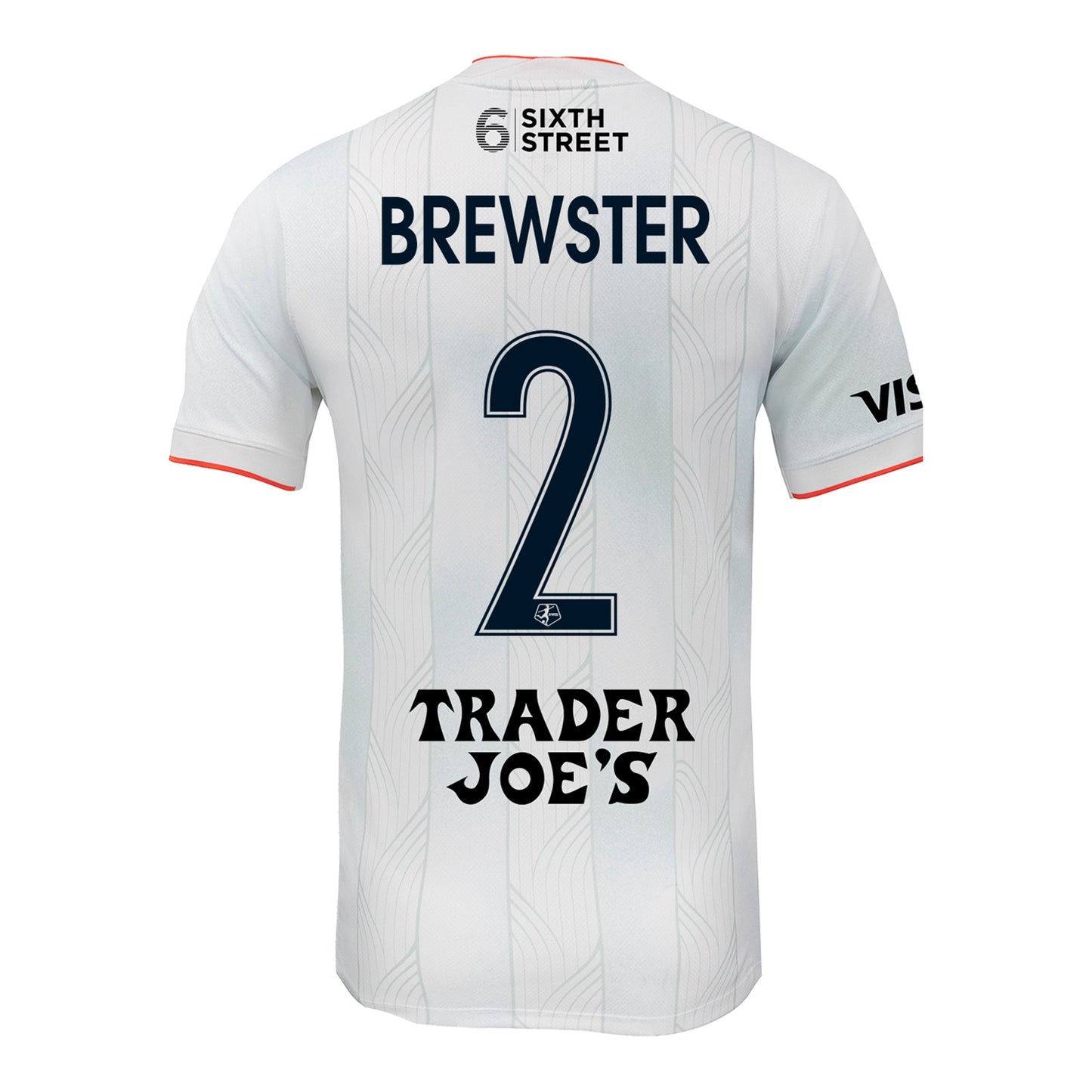 Unisex Bay FC Nike 2025 Player or Personalized Secondary Replica Jersey