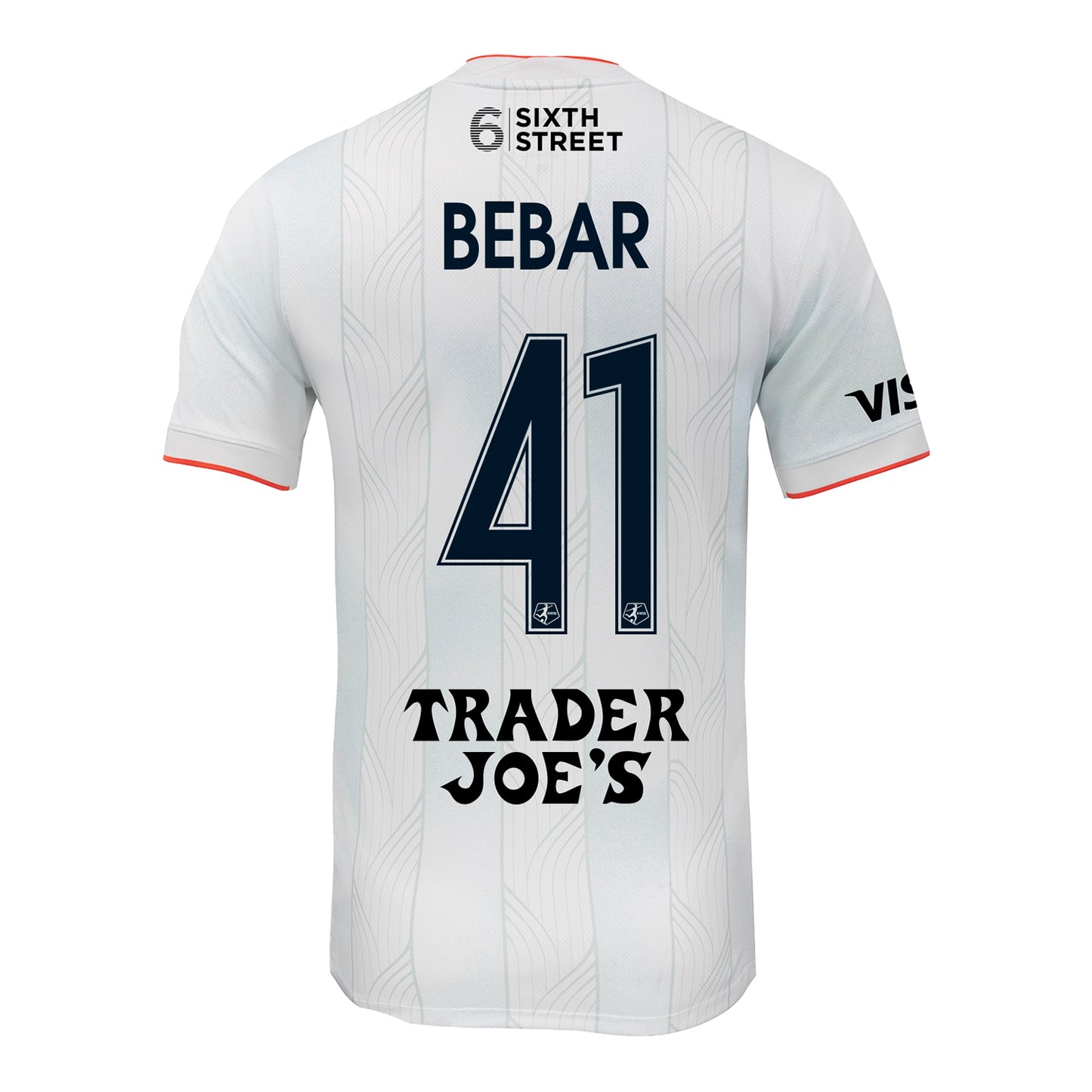 Unisex Bay FC Nike 2025 Player or Personalized Secondary Replica Jersey