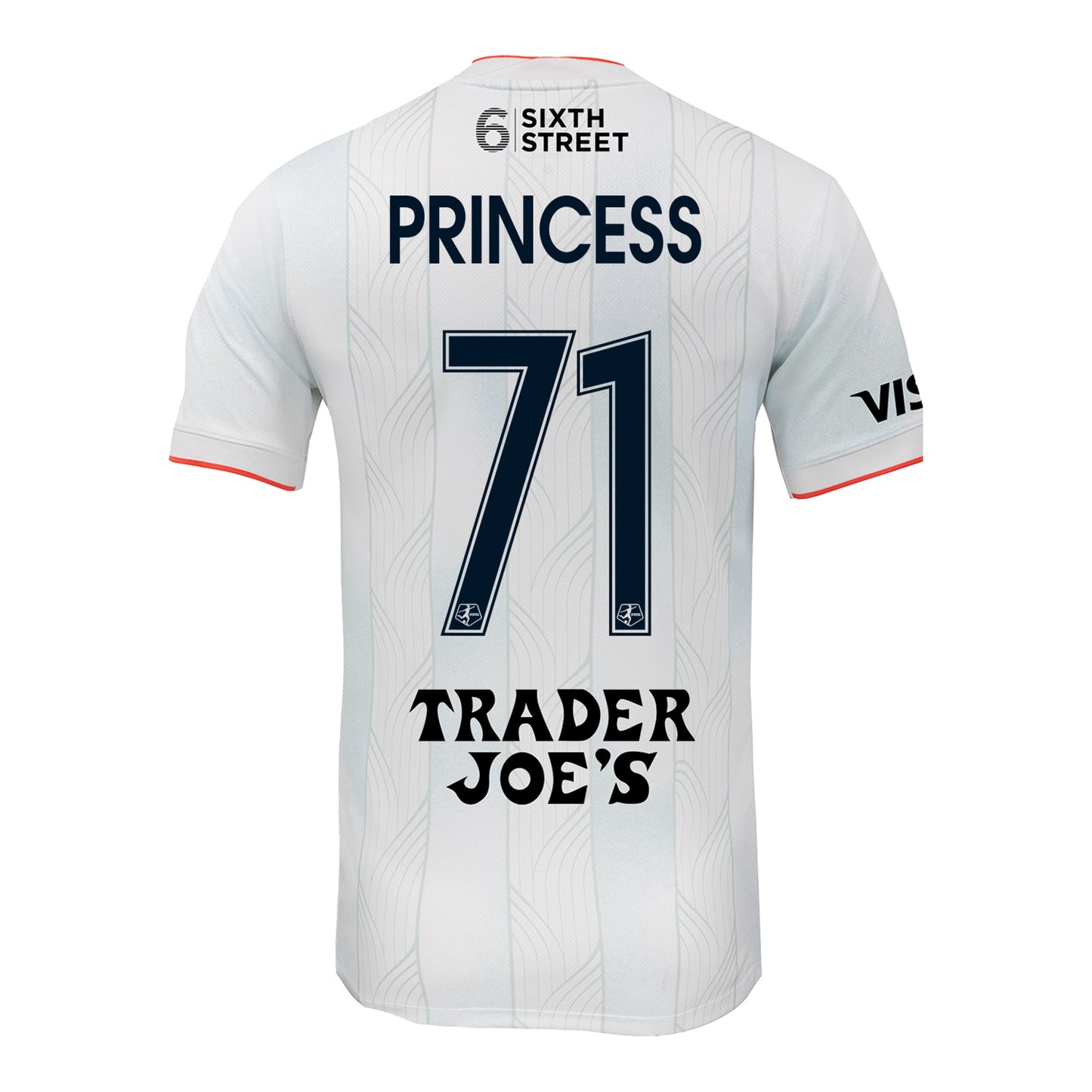 Unisex Bay FC Nike 2025 Player or Personalized Secondary Replica Jersey