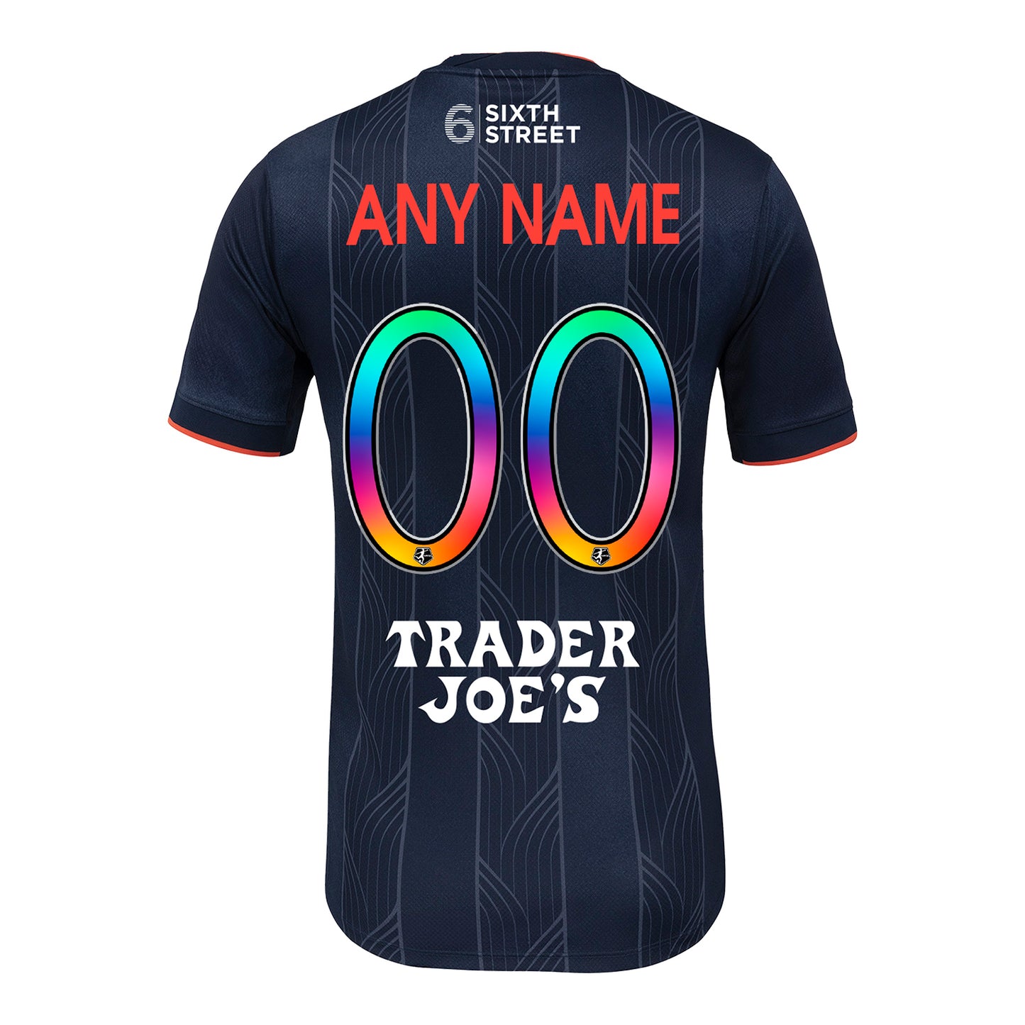 Youth Bay FC Nike 2026 Navy Replica Pride Jersey