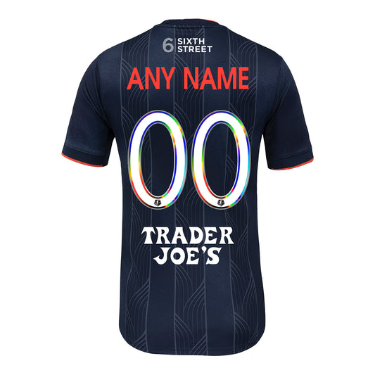 Youth Bay FC Nike 2025 Primary Replica Pride Jersey view 1