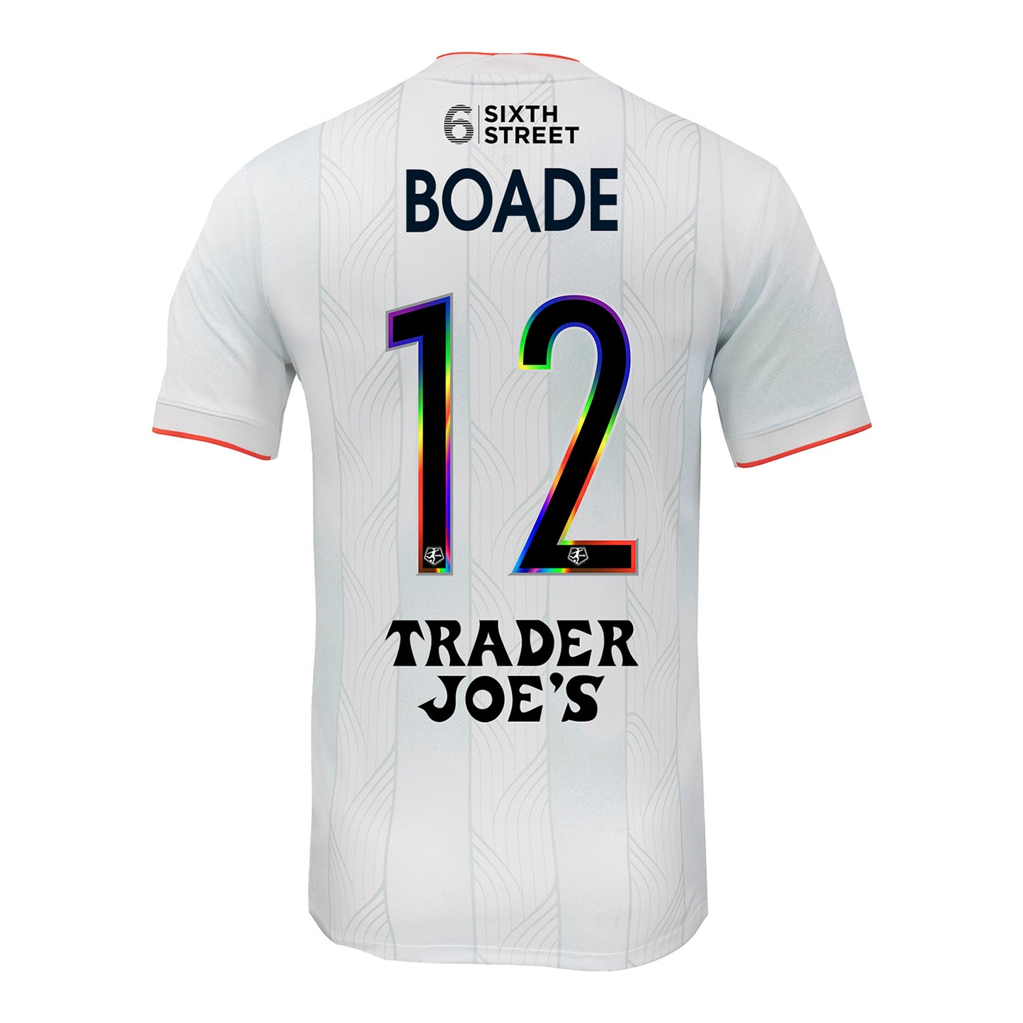Unisex Bay FC Nike 2025 Secondary Replica Pride Jersey