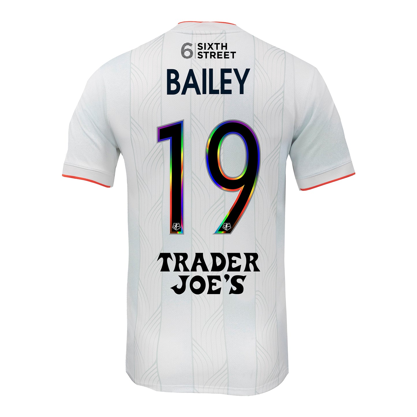 Unisex Bay FC Nike 2025 Secondary Replica Pride Jersey