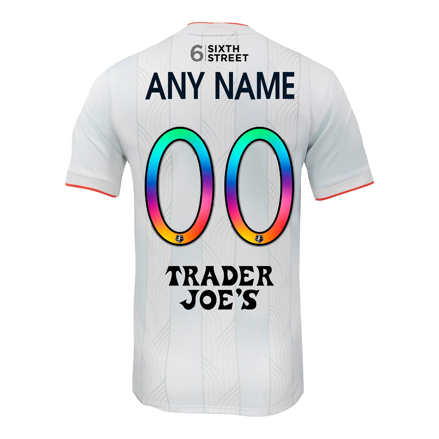 Unisex Bay FC Nike 2026 White Replica Pride Jersey
