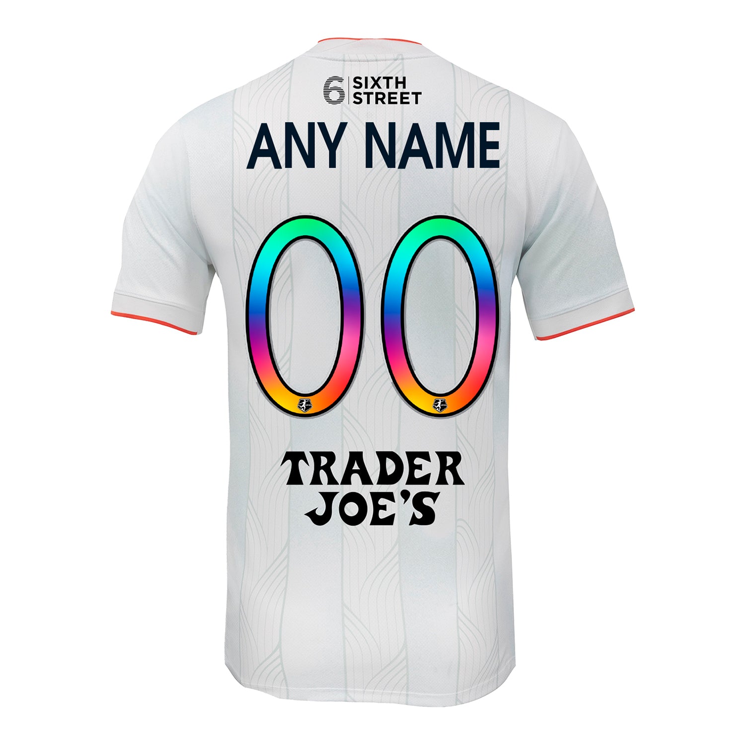 Unisex Bay FC Nike 2026 White Replica Pride Jersey