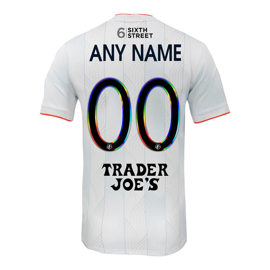 Unisex Bay FC Nike 2025 Secondary Replica Pride Jersey view 1
