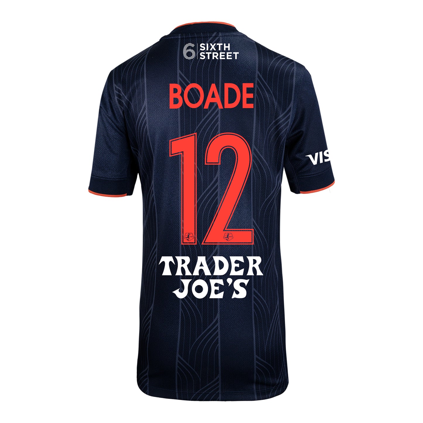 Youth Bay FC Nike 2025 Player or Personalized Primary Replica Jersey