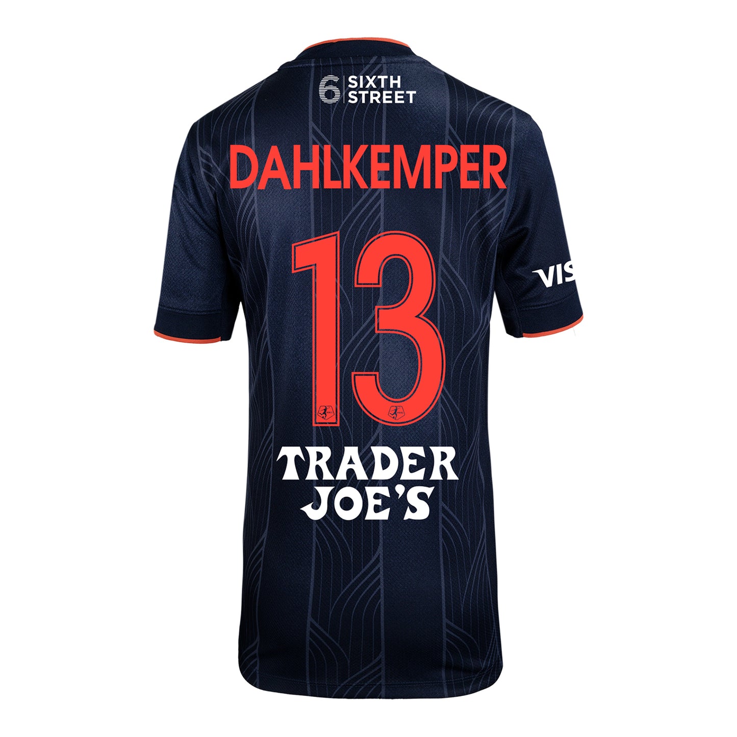 Youth Bay FC Nike 2025 Player or Personalized Primary Replica Jersey