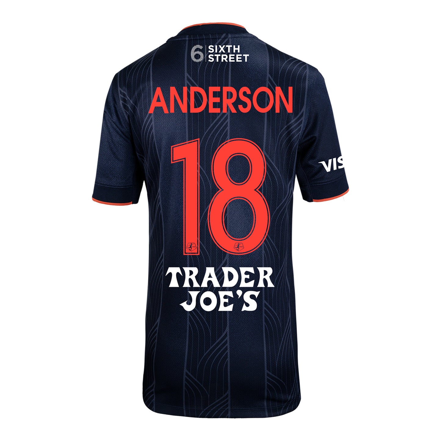 Youth Bay FC Nike 2025 Player or Personalized Primary Replica Jersey