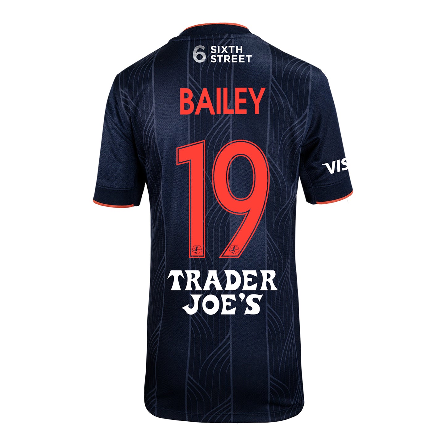 Youth Bay FC Nike 2025 Player or Personalized Primary Replica Jersey